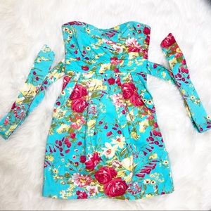 3/$10! Teeze Me strapless Dress